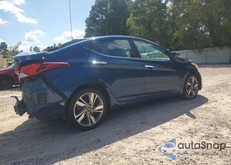 2015 Hyundai Elantra Se z USA, uszkodzony, nr VIN KMHDH4AEXFU425170